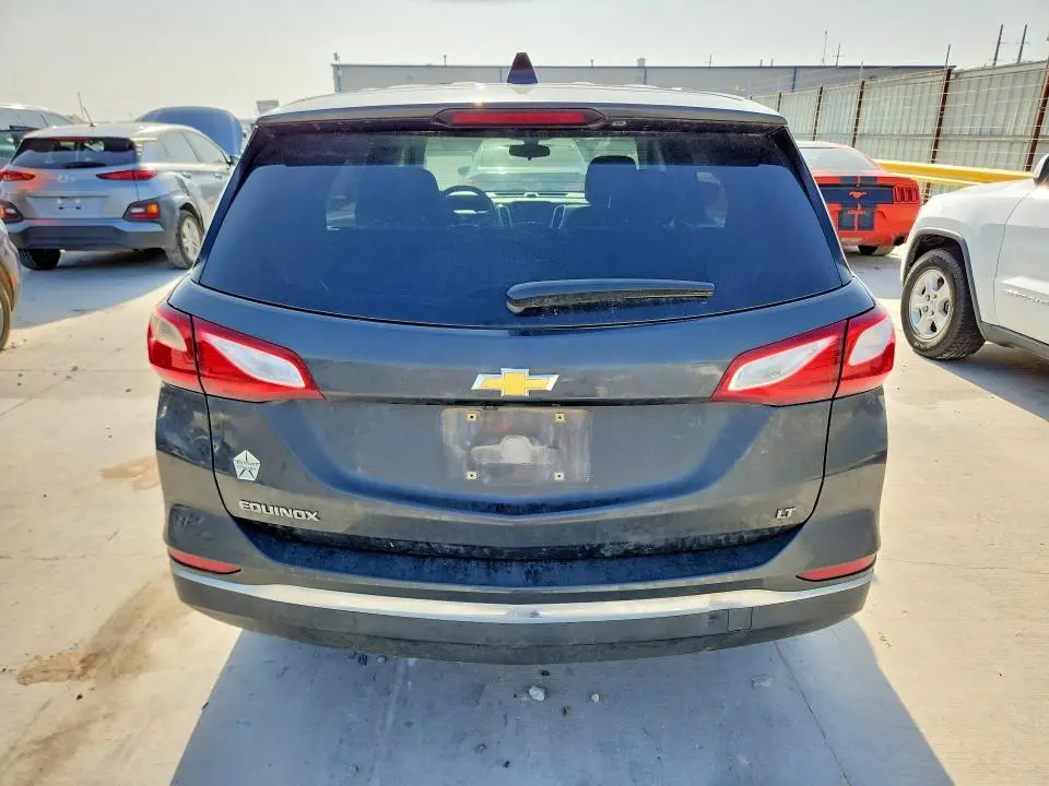 2018 CHEVROLET EQUINOX LT  