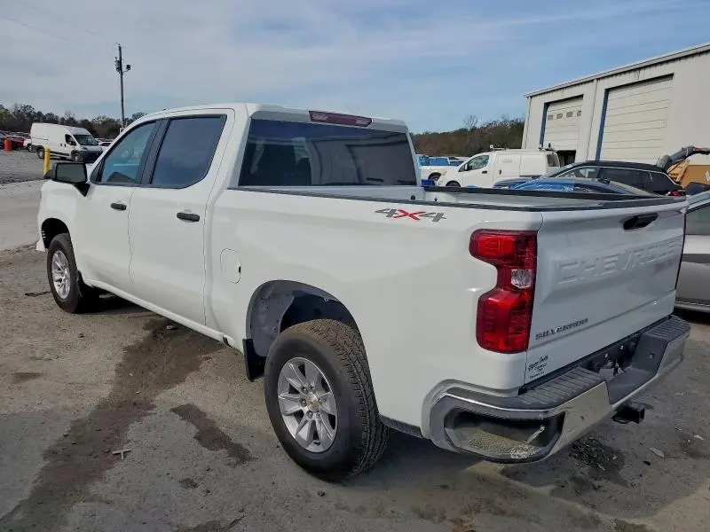 2025 CHEVROLET SILVERADO K1500  