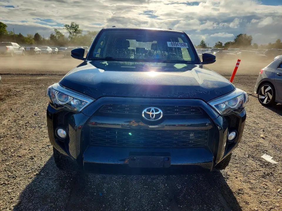 2019 TOYOTA 4RUNNER SR5 PREMIUM  