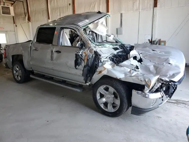 2018 CHEVROLET SILVERADO K1500 LTZ