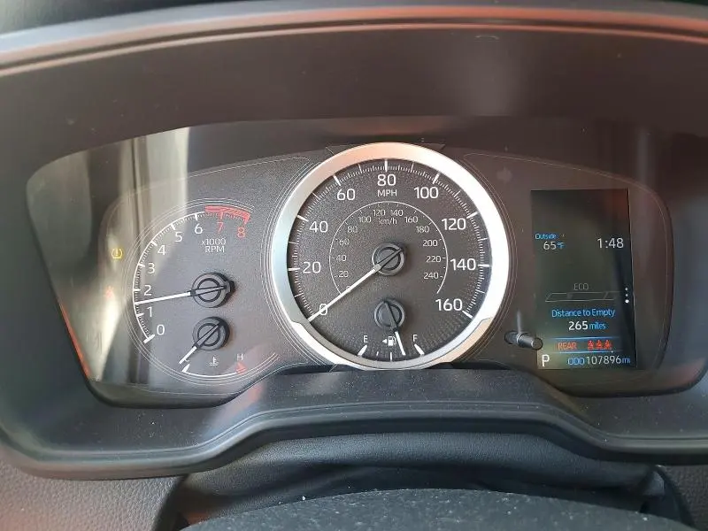 2021 TOYOTA COROLLA LE  