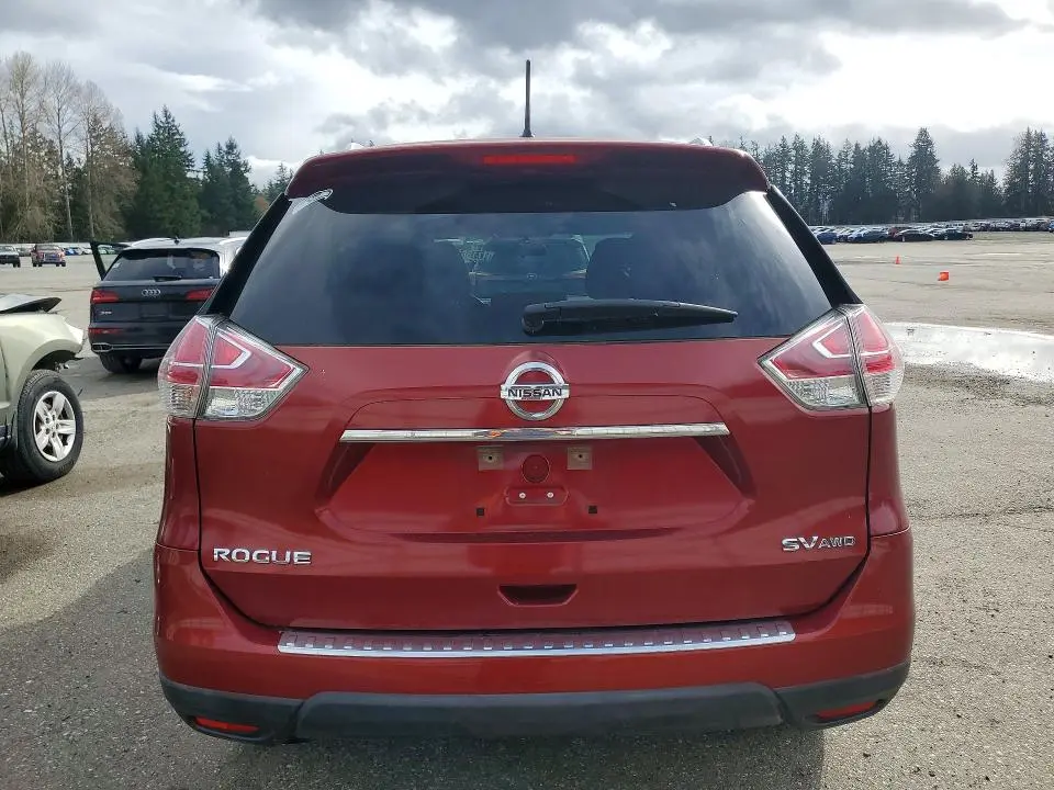 2015 NISSAN ROGUE SV  