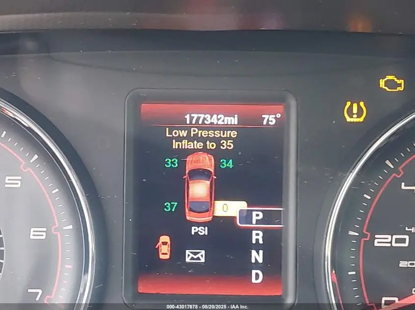 2014 DODGE CHARGER SE
