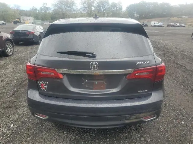 2016 ACURA MDX   