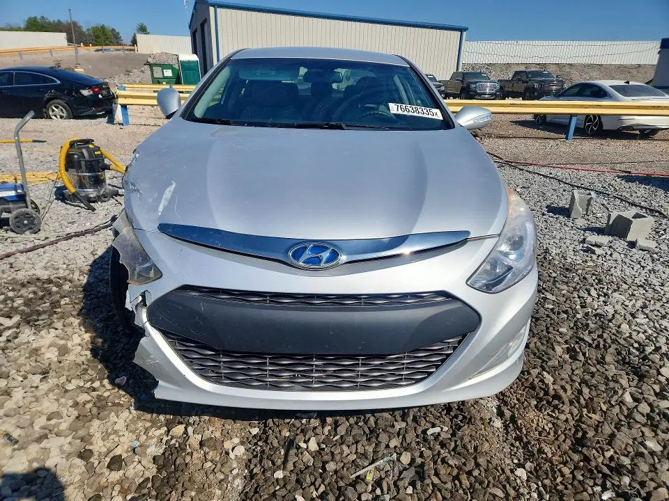 2015 HYUNDAI SONATA HYBRID  