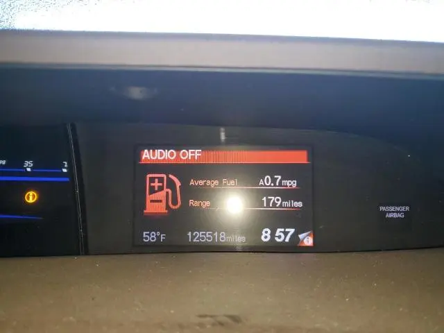 2012 HONDA CIVIC EXL