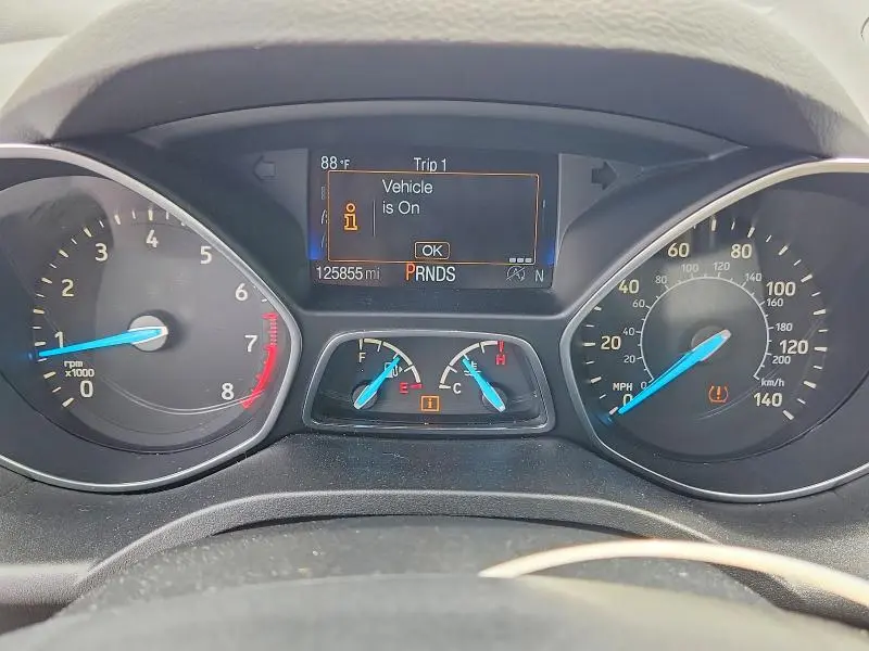 2018 FORD ESCAPE TITANIUM  