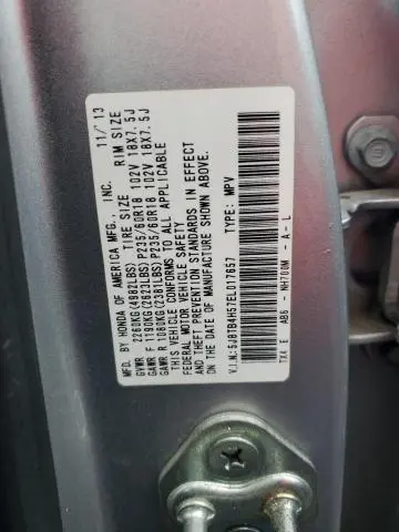 2014 ACURA RDX TECHNOLOGY  