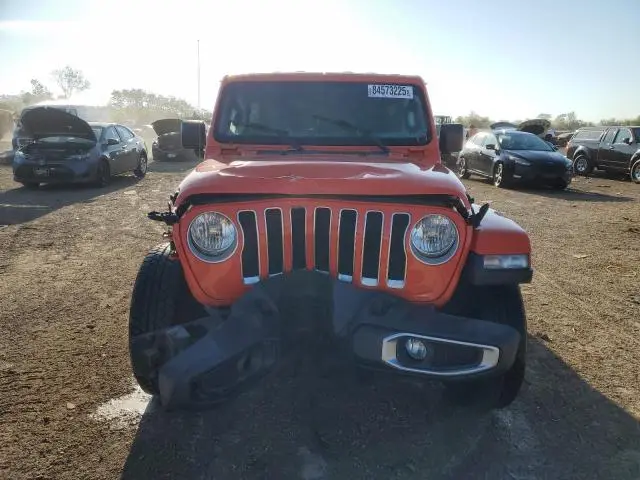 2018 JEEP WRANGLER UNLIMITED SAHARA  