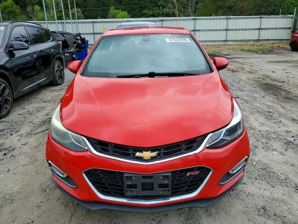 2017 CHEVROLET CRUZE LT  