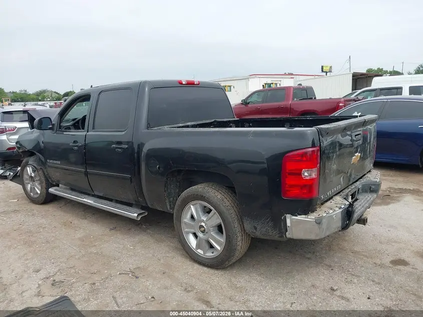 2012 CHEVROLET SILVERADO 1500 LTZ