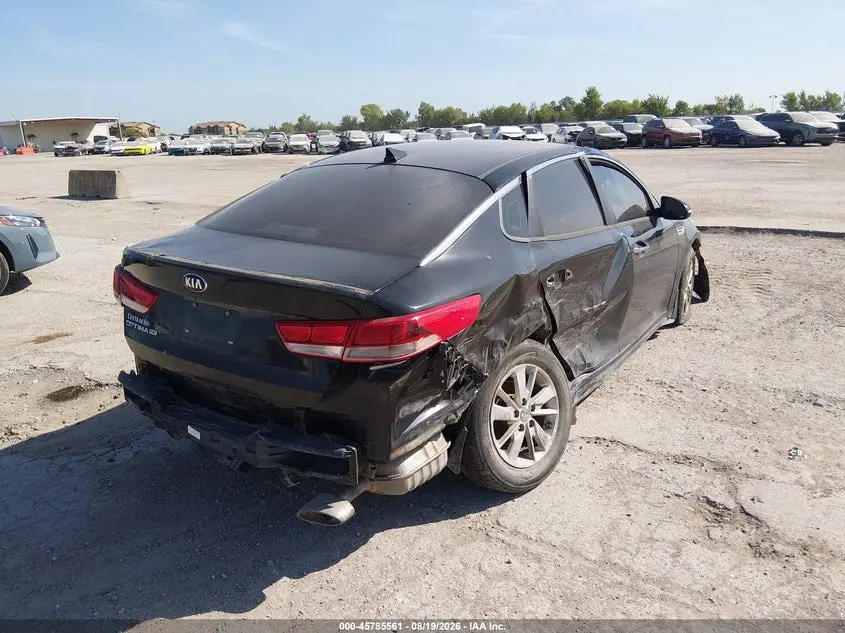 2017 KIA OPTIMA LX