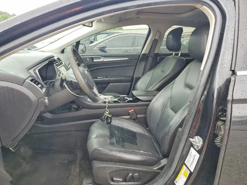 2014 FORD FUSION TITANIUM  