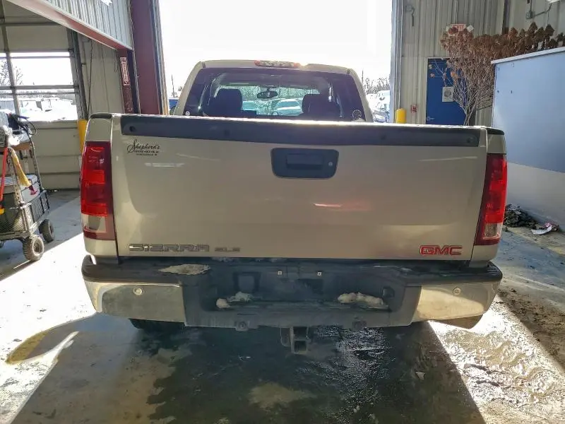 2013 GMC SIERRA K1500 SLE  