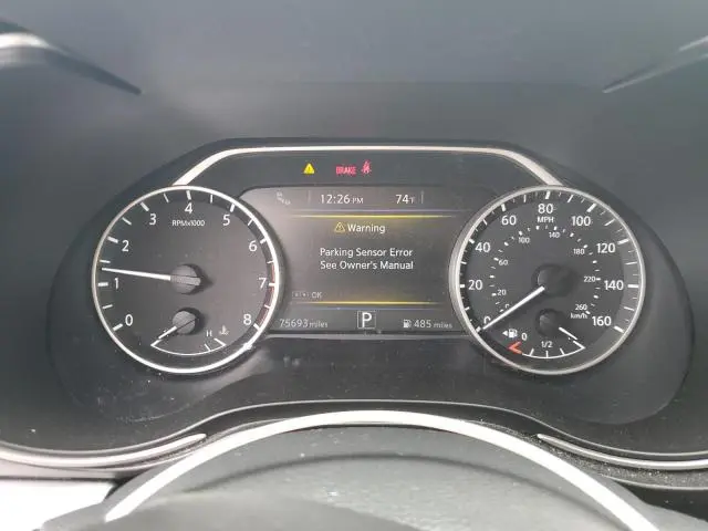 2019 NISSAN MAXIMA S  