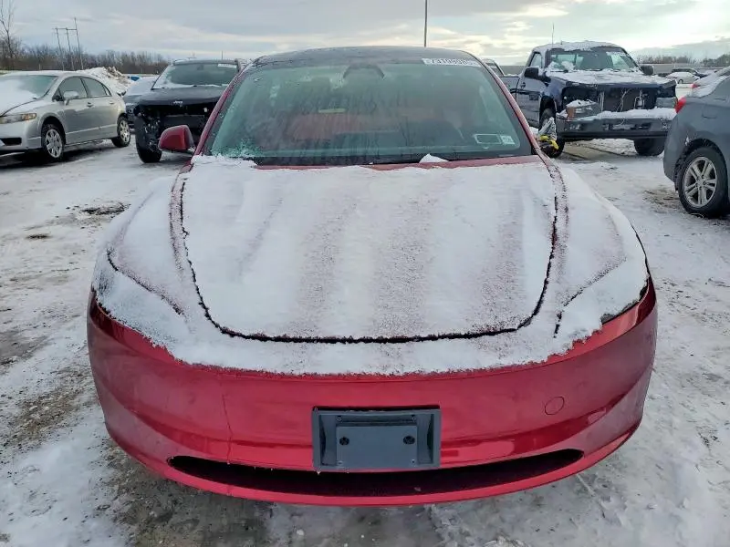 2025 TESLA MODEL 3   