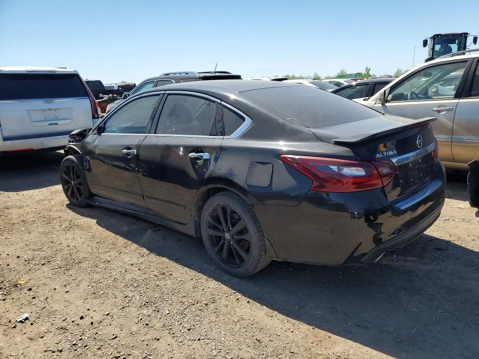 2017 NISSAN ALTIMA   