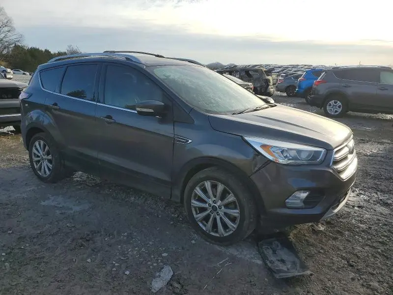 2017 FORD ESCAPE TITANIUM  