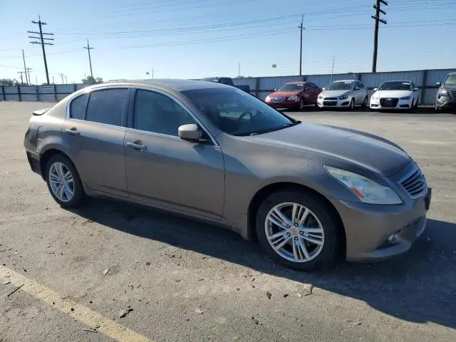 2012 INFINITI G37   