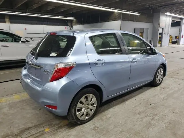 2014 TOYOTA YARIS   