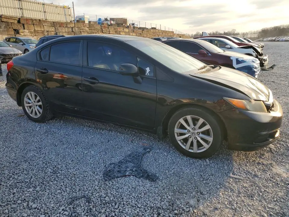 2012 HONDA CIVIC EXL  
