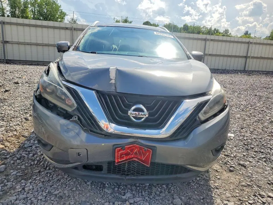 2018 NISSAN MURANO SL  