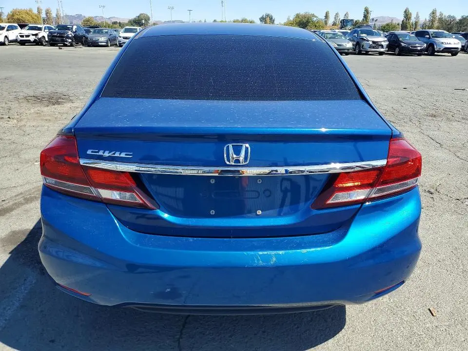 2015 HONDA CIVIC LX  