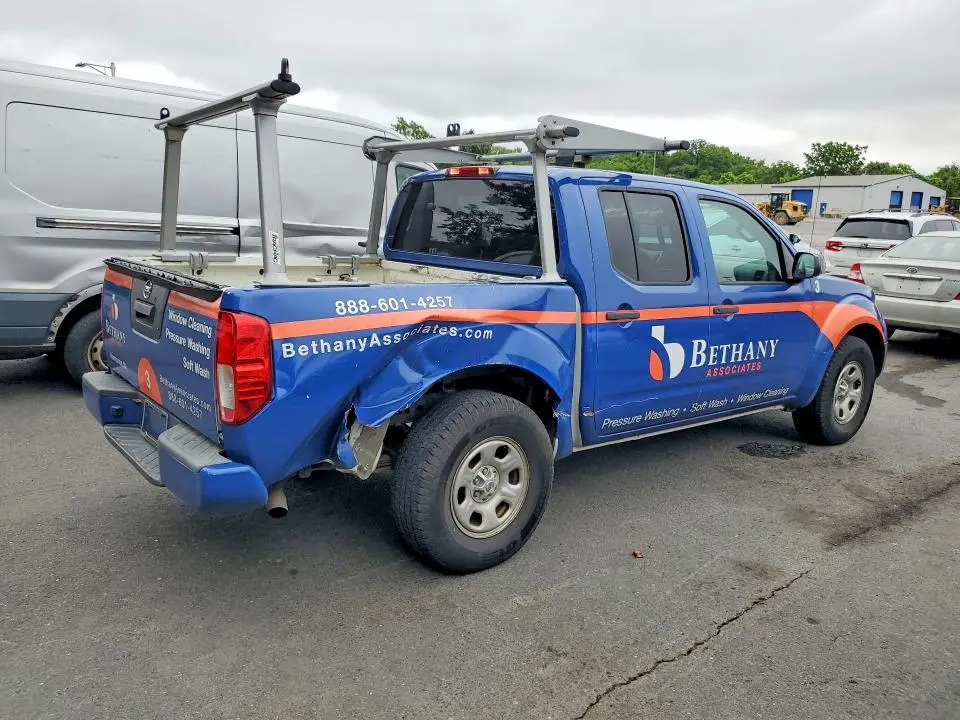 2018 NISSAN FRONTIER S  