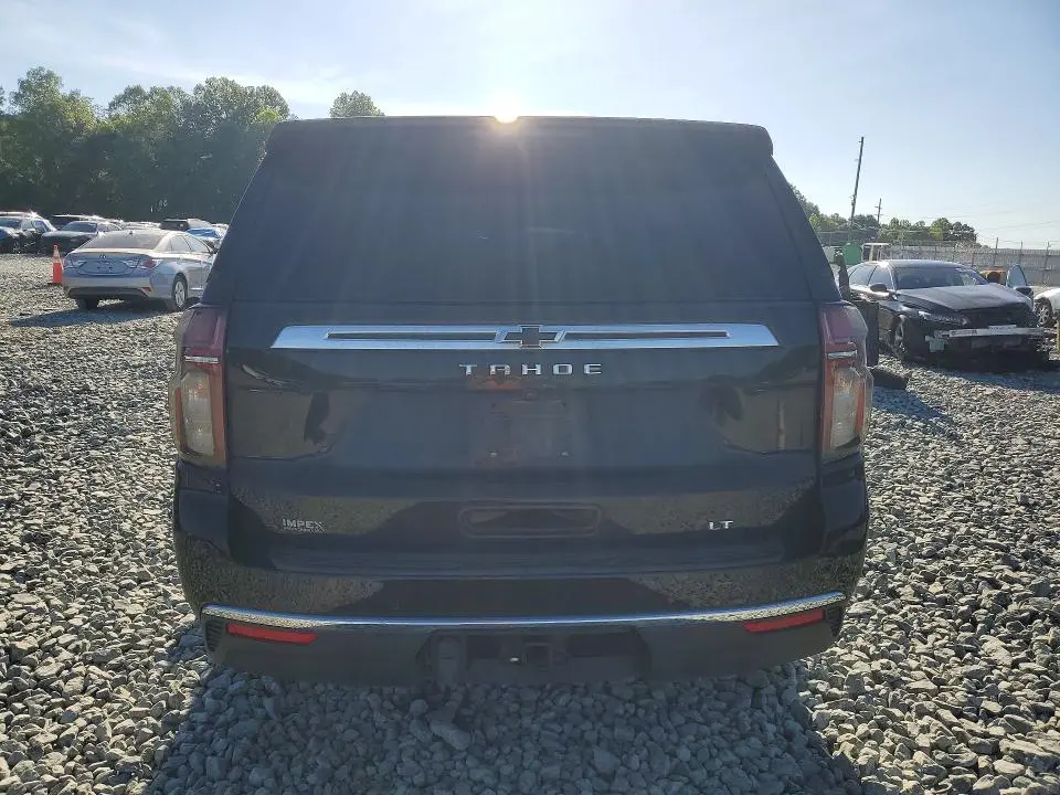2021 CHEVROLET TAHOE C1500 LT  