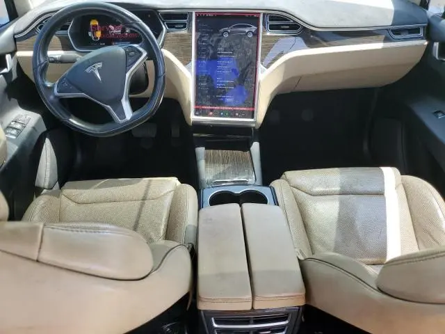 2016 TESLA MODEL X   