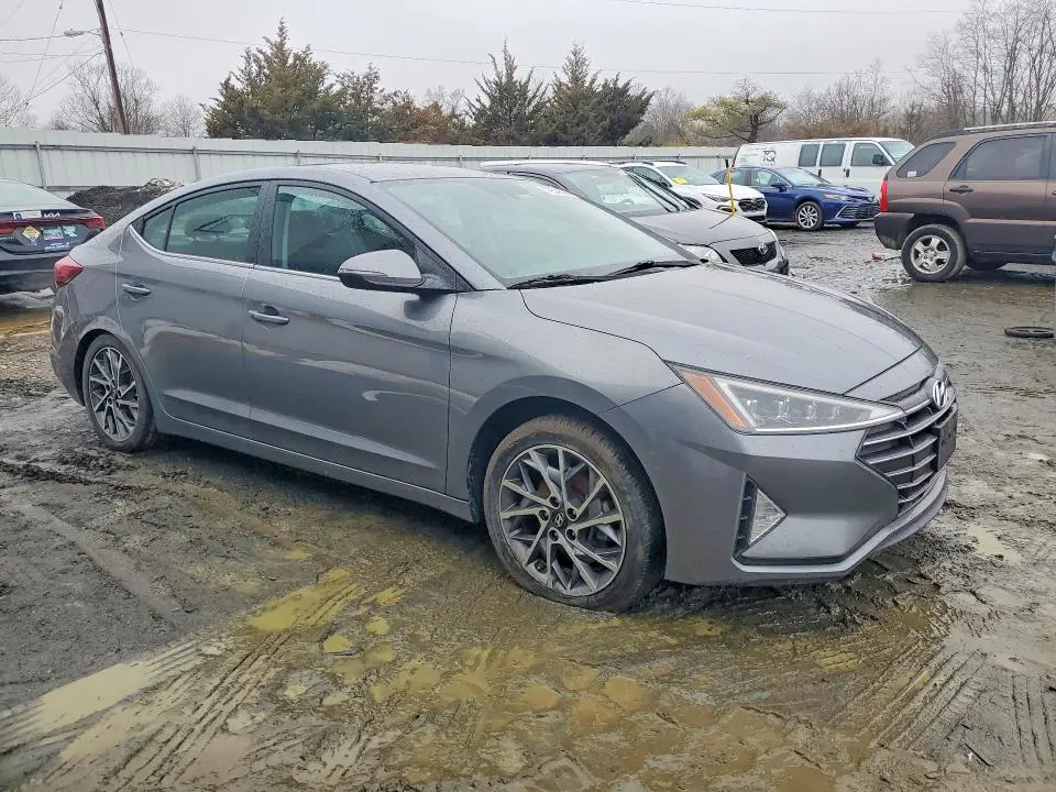 2019 HYUNDAI ELANTRA LIMITED  
