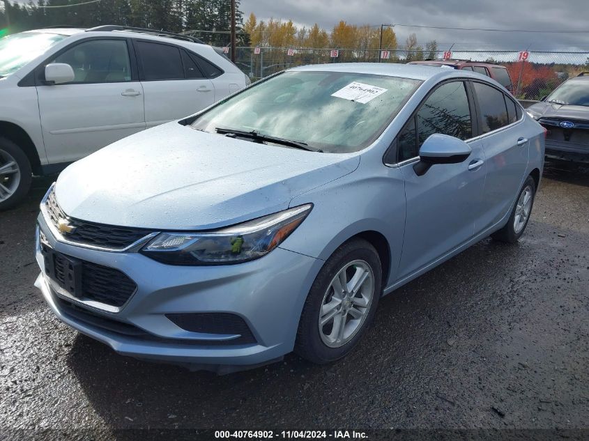 2017 CHEVROLET CRUZE LT AUTO