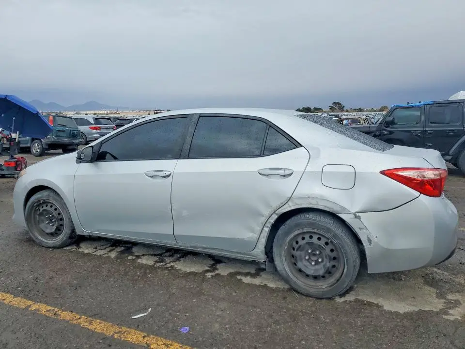 2019 TOYOTA COROLLA LE  