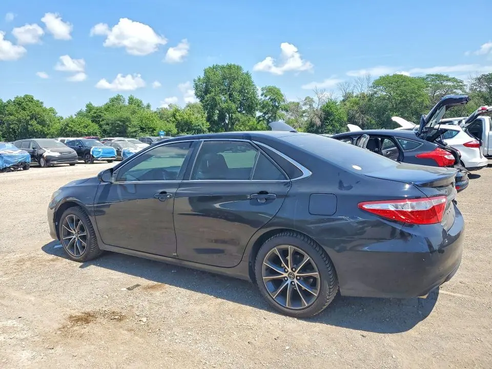 2017 TOYOTA CAMRY XSE V6  