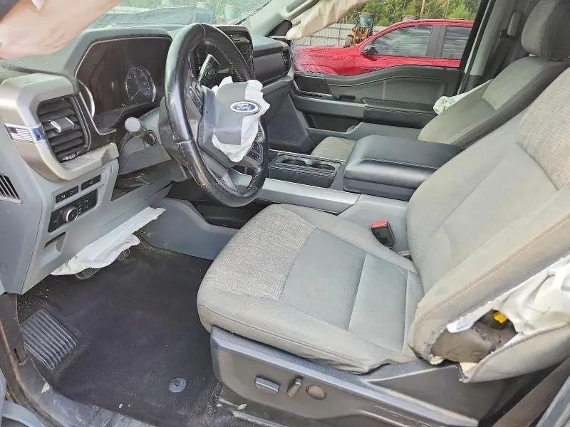 2021 FORD F150 SUPERCREW  