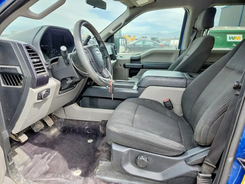 2017 FORD F150 SUPERCREW  