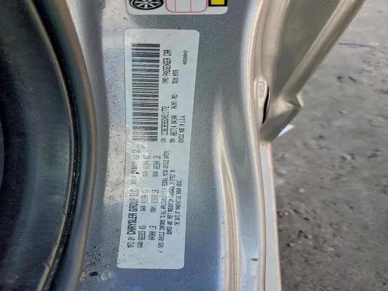 2013 CHRYSLER 200 TOURING  