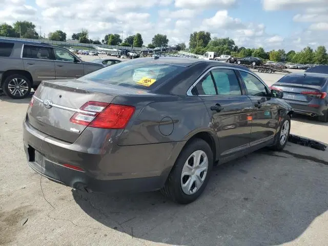 2017 FORD TAURUS POLICE INTERCEPTOR  