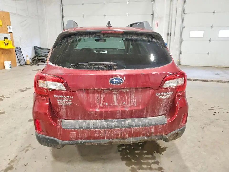 2017 SUBARU OUTBACK   