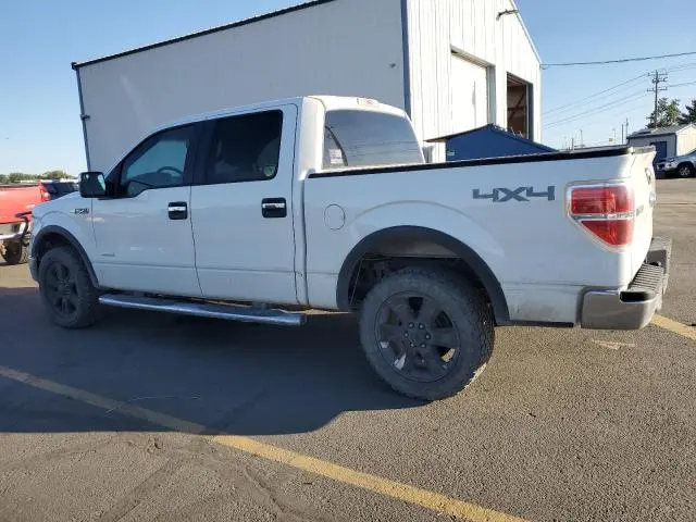 2013 FORD F150 SUPERCREW  