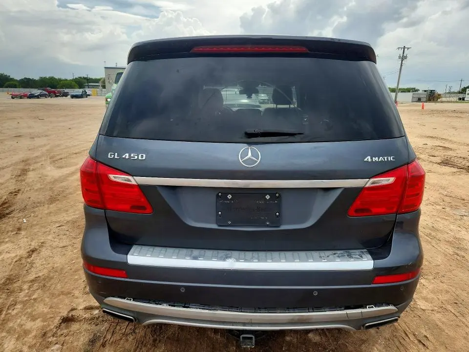 2016 MERCEDES-BENZ GL 450 4MATIC  