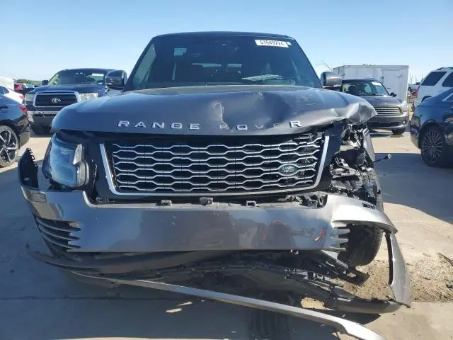 2019 LAND ROVER RANGE ROVER HSE  