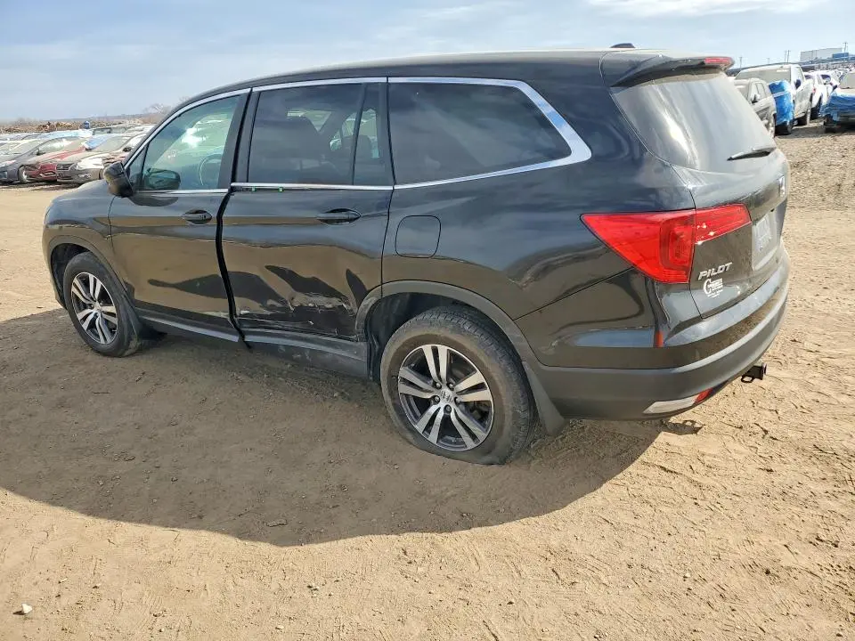 2016 HONDA PILOT EXL  