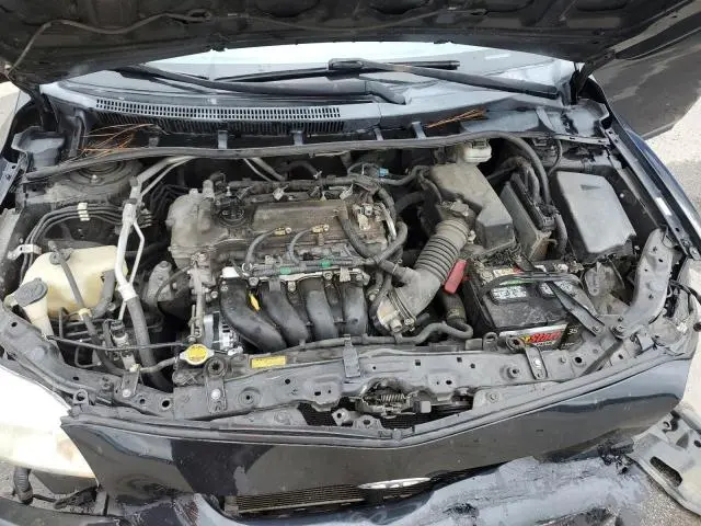 2010 TOYOTA COROLLA BASE  