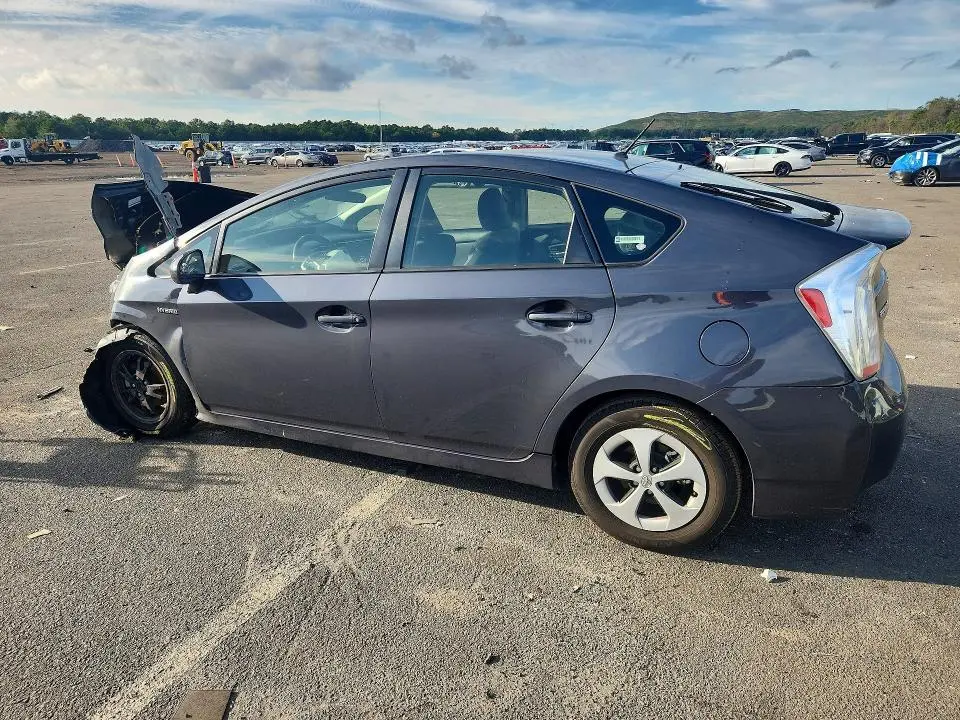 2012 TOYOTA PRIUS TWO  