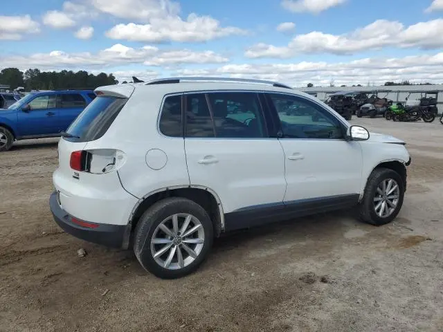 2017 VOLKSWAGEN TIGUAN WOLFSBURG  