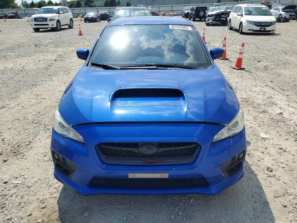 2016 SUBARU WRX   