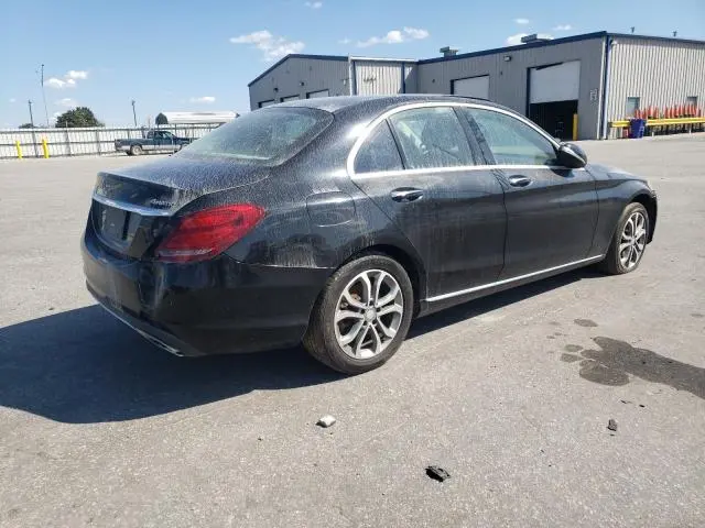 2015 MERCEDES-BENZ C 300 4MATIC