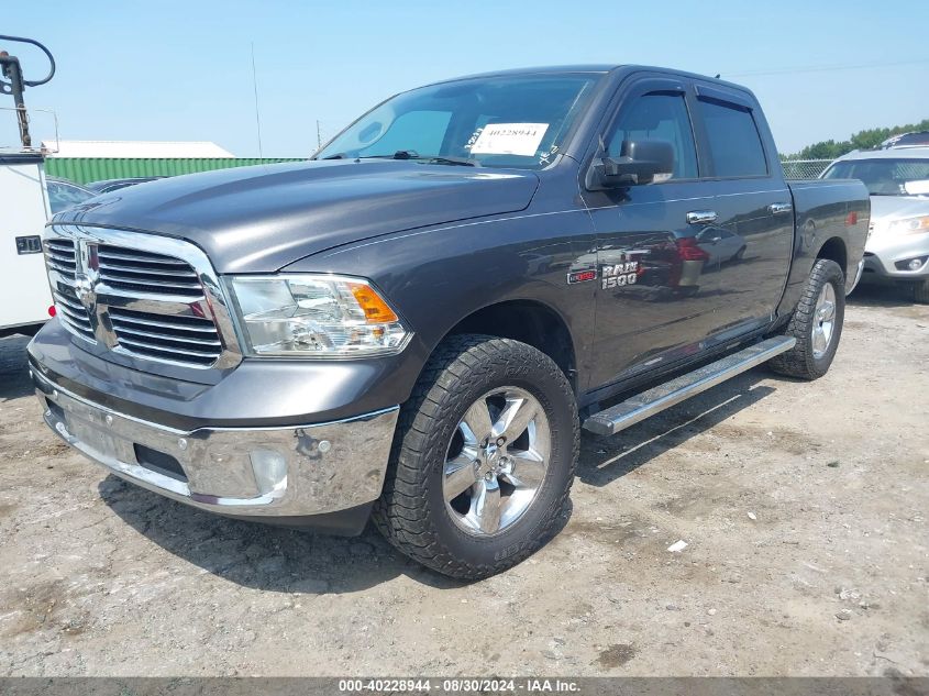 2018 RAM 1500 BIG HORN  4X4 5'7 BOX