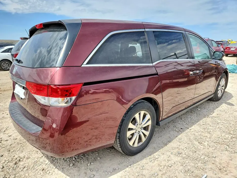 2017 HONDA ODYSSEY EXL  